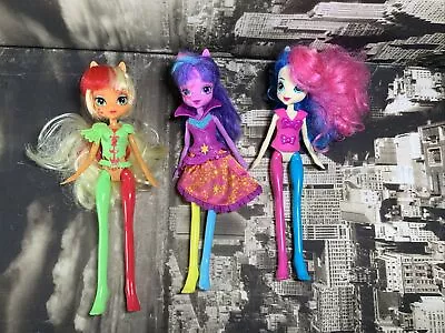 My Little Pony Equestria Girls  Dolls  Bundle • £14.53