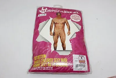Morphsuit Adult Censored Naked Man Body Suit Halloween Costume 861039 Hillbilly • $53.06