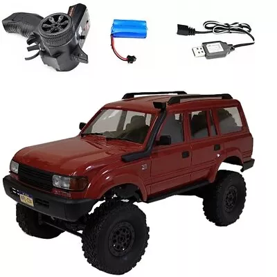  C54 Rc Offroad Trucks 4X4 C54-1 1/16 2.4G 4WD Crawler Car RTR Full Scale Remote • $204.55