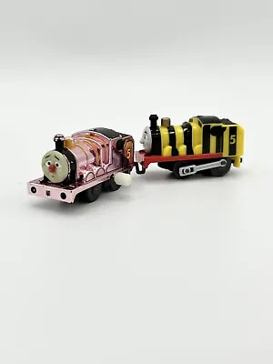 $26.99 • Buy Thomas & Friends Capsule Plarail Tomy Toy Train Shiny Bee Busy