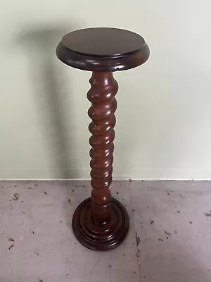 Art Deco Barley Twist Palm Stand • $350