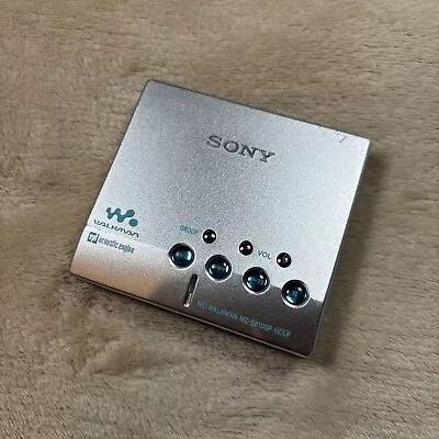 SONY WALKMAN MDLP MZ-E810SP  Minidisc Player Tested And Fully Working 316172 • $59