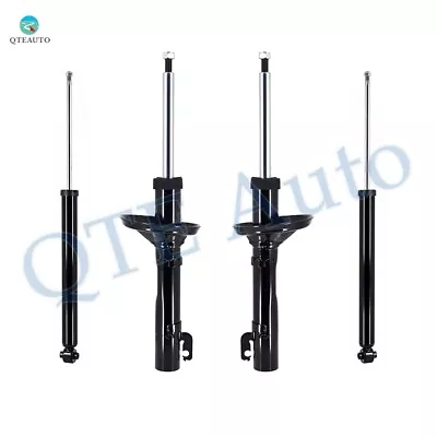 Set Front Suspension Strut -Rear Shock For 2007-2009 Volkswagen Jetta City • $97.87