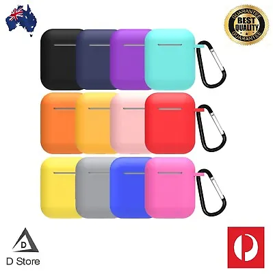 $5.49 • Buy For Apple Airpods Case Cover Skin Anti Lost Strap Airpod Case Shockproof Holder
