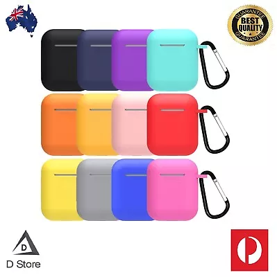 For Apple Airpods Case Cover Skin Anti Lost Strap Airpod Case Shockproof Holder • $5.49