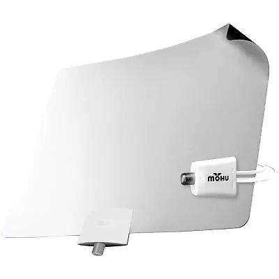 Mohu Leaf Plus Amplified Indoor HDTV Antenna (MH-110029) MHUMH110029 • $59.99