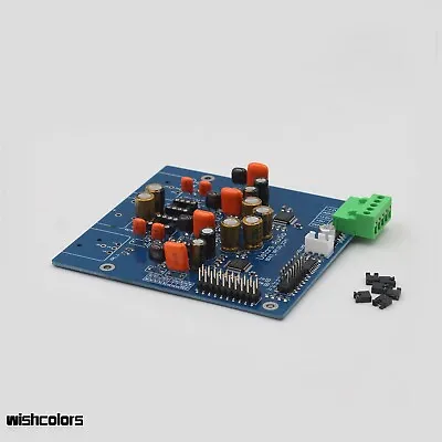 BD93 Simplified Board Dual AK4493 SEQ DAC HiFi Audio Decoder Kit Decoding DSD • $52.21