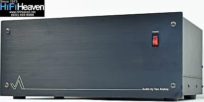 Audio By Van Alstine Synergy Double 300 Power Amplifier $1500 List ! • $749.99