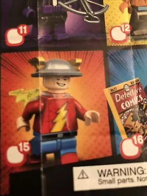 NEW DC SUPER HEROES LEGO MINIFIGURE​​S SERIES 71026 - Golden Age Flash Open • $17.68