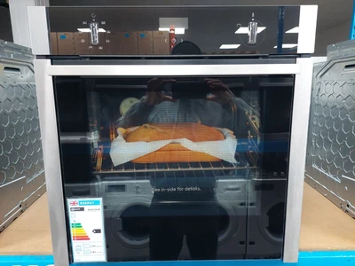 £489 • Buy NEFF B4ACF1AN0B - 60cm SINGLE ELECTRIC OVEN HIDE & SLIDE 71 Litres #8368