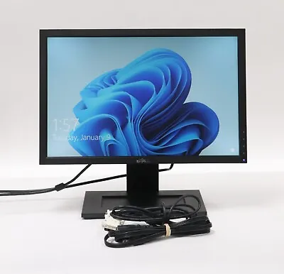 Dell E1910C 19 Inch 1440x900 60Hz LCD Monitor Widescreen W/ Power And DVI Cable • $9999