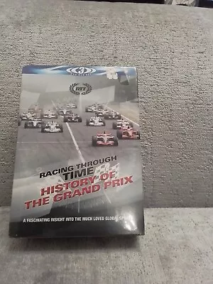 Racing Through Time: History Of The Grand Prix DVD - 3 Discs Box Set & Sealed • £8