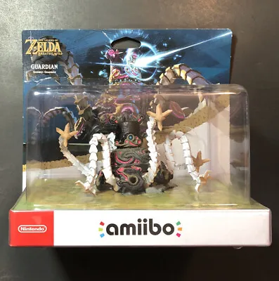 $246.75 • Buy Nintendo Amiibo Figure [ Legend Of Zelda Breath Of The Wild / Guardian ] NEW