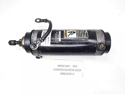 GENUINE Mercury Mariner Outboard Engine STARTING STARTER MOTOR ASSY 115 - 250 HP • $100.37