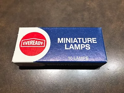 NIB Lot Of 10 Eveready PR4 Miniature Lamps Vintage  • $4.99