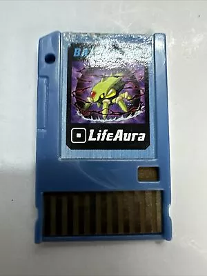 Megaman Exe Life Aura 201 Battle Chip TAKARA RockMan Mega Man • $31.35