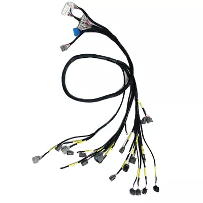 OBD2 Budget B-series Tucked Engine Harness For Honda Civic Integra B16 B18 D16 • $60.99