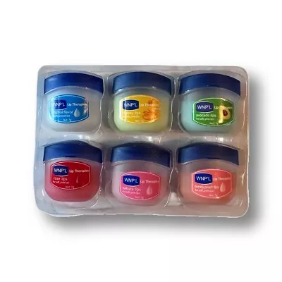 6 JAR Vaseline Lip Therapy • $15.90