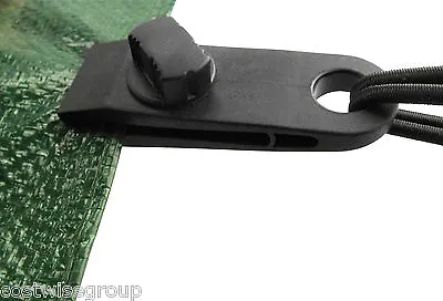 Reusable Heavy Duty Tarpaulin Clips/clamps Screw On CLAMPS Camping Boat Caravan • £5.99