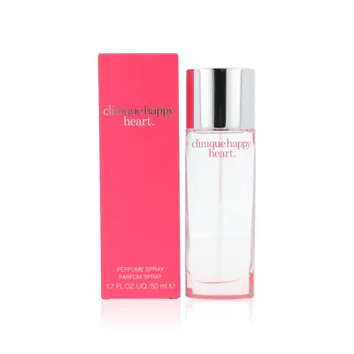 £27.70 • Buy Clinique Happy Heart EDP Spray 50ml Woman Perfume