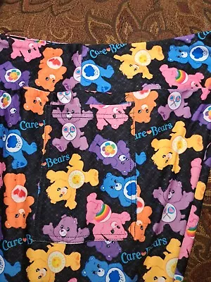 Care Bear Leggings Amelia Rose Womens Size OS Pockets Vintage Cartoon Bears • $18.99