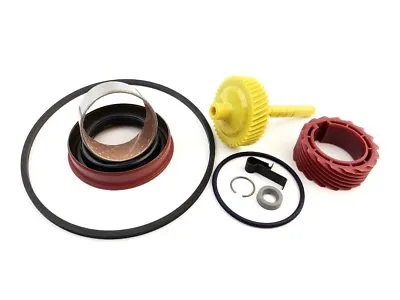 GM 700R4 Transmission Tail Housing Set Up W 41 & 17 Tooth Speedometer Gear Setup • $45.95