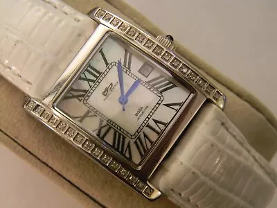 Daniel Steiger Mop 30 Diamond Moda Ltd Ed. Quartz Ladies Watch -runs New Battery • $39