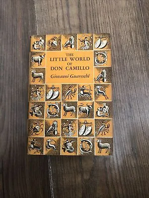 £3.99 • Buy The Little World Of Don Camillo Giovanni Guareschi 1953 Hardback Book  Vintage