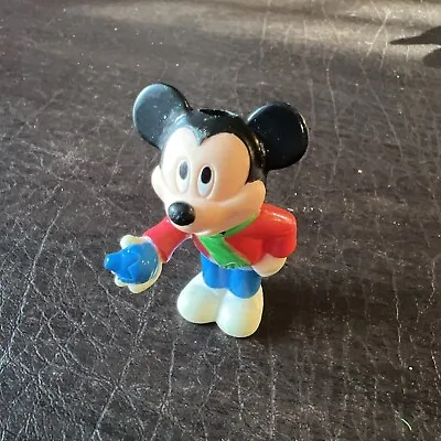 Disney Mickey & Friends Birthday Candle Holder Disney Cake Topper Mickey Mouse • $6.99