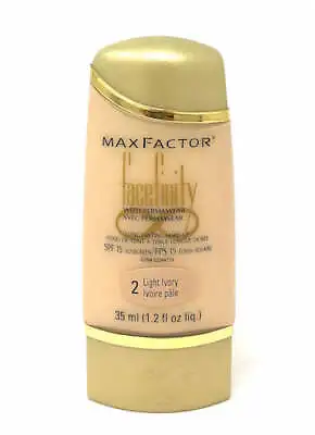 Max Factor Facefinity Long Lasting Makeup SPF 15 (Light Ivory / Ivoire Pale #2)  • $23.24