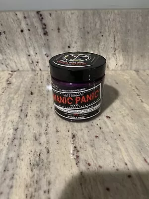 Purple Haze Manic Panic Vegan 4 Oz Hair Dye Color • $10.99