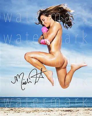 Miesha Tate Ufc Signed 8X10 Print Sexy Hot Photo Poster Picture Autograph RP • $16.99