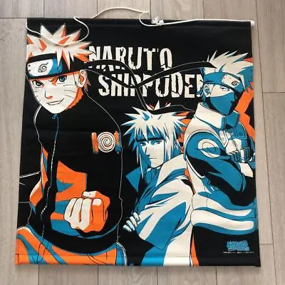 NARUTO Tapestry Kakashi Hatake Namikaze Minato Color Black Anime Character Goods • $84.78