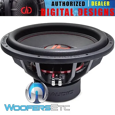 Dd Audio 615e-d4 15  Car Sub Woofer 2400w Dual 4-ohm Subwoofer Bass Speaker New • $289