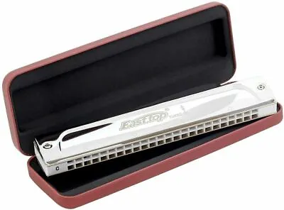 Easttop 24Holes Professional Tremolo Harmonica Key Of C Harmonica Mouth Organ US • $40