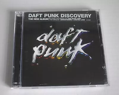 Daft Punk - Discovery - CD (2001) - 1st Press CD With Daft Club Membership Card • £24.99