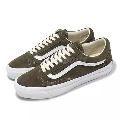Vans Old Skool 36 Green White Men LifeStyle Casual Shoes Sneakers VN000CQDCHZ • $198
