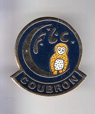 Rare Pin's Pins.. Bird Animal Bird Owl Owl Owl F.l.c Coubron 93 ~c1 • $5.32