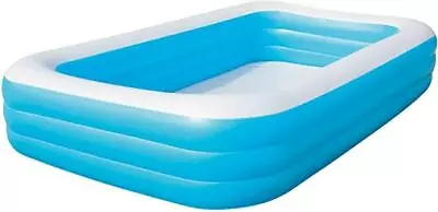 Extra Large Family Outdoor Oblong Swimming Paddling Pool  2M- 6.5FT Or 3M-10FT • £59.95