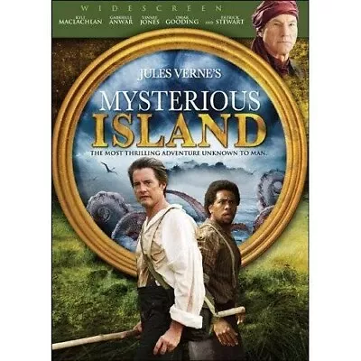 Mysterious Island - DVD • $1.50