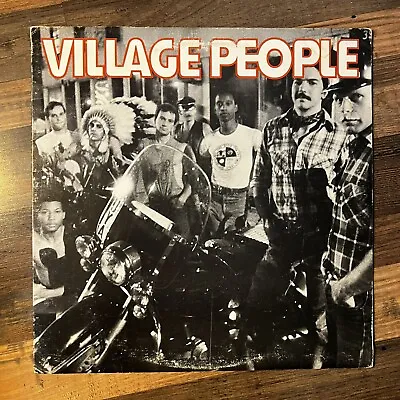 Village People Self Titled 1977 Casablanca Records NBLP 7064 Album Vinyl LP • $5.50