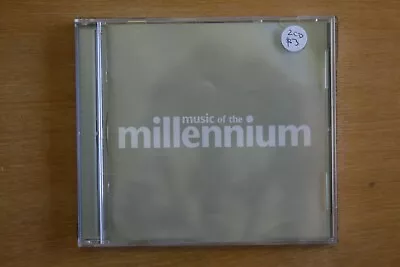 Music Of The Millennium   - The Who Queen Rolling Stones Bon Jov  ( Box C722) • $24.99