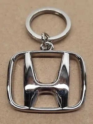 Honda Key Chain - Metal - 712211 Honda Logo Emblem Key Ring - NEW • $7.99