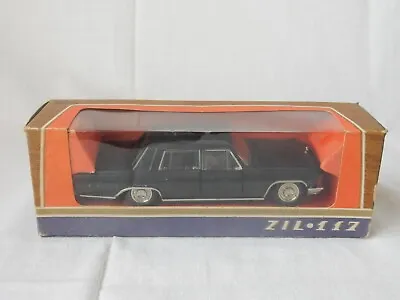 Vintage ZIL 117 Luxury Government Car -  USSR Russian Made  1/43 Scale • £49.99