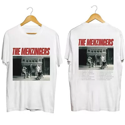 The Menzingers Europe Tour 2024 T-Shirt S-5XL • $9.99