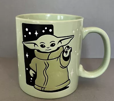 Star Wars The Mandalorian The Child Baby Yoda Grogu Large Coffee Mug Cup 20 Oz • $12