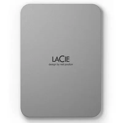 Lacie 4Tb Usb-C Mobile External Hard Disk Drive • £171.85