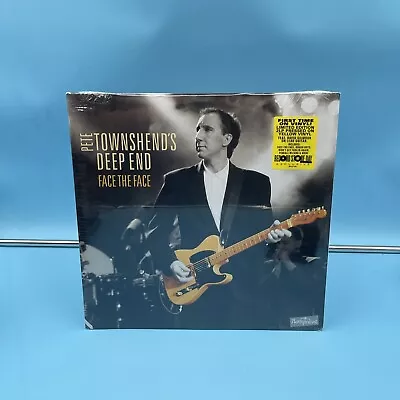 Pete Townshend's Deep End– Face The Face 2 LP Yellow Vinyl 2022 RSD Sealed • $24.99