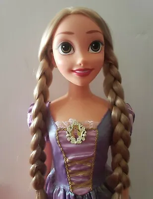 Disney Princess Tangled Rapunzel My Size Doll 38” 3 Ft Blonde Life Size • $69.99