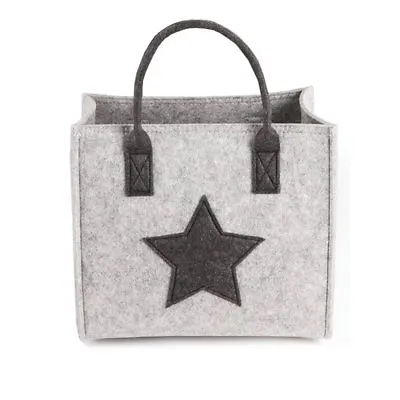 £41.54 • Buy Star Filz Star Bag Shopper Bag Fashion Strap Bag Gift Box Shopping Basket